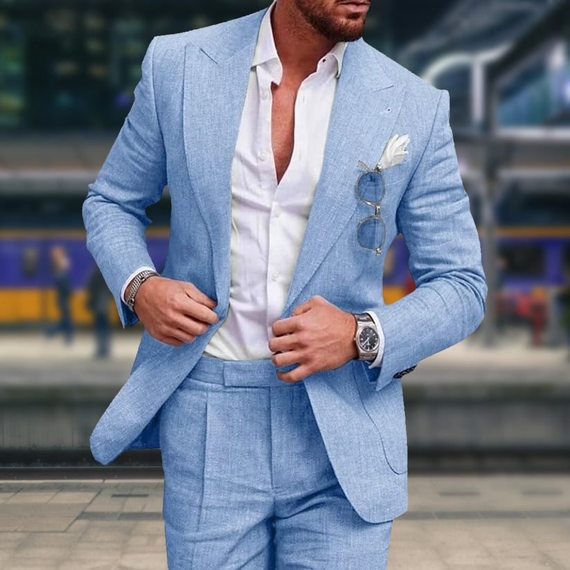 Costume élégant coupe slim – Projet Paris – Chic moderne – Parfait pour les grandes occasions