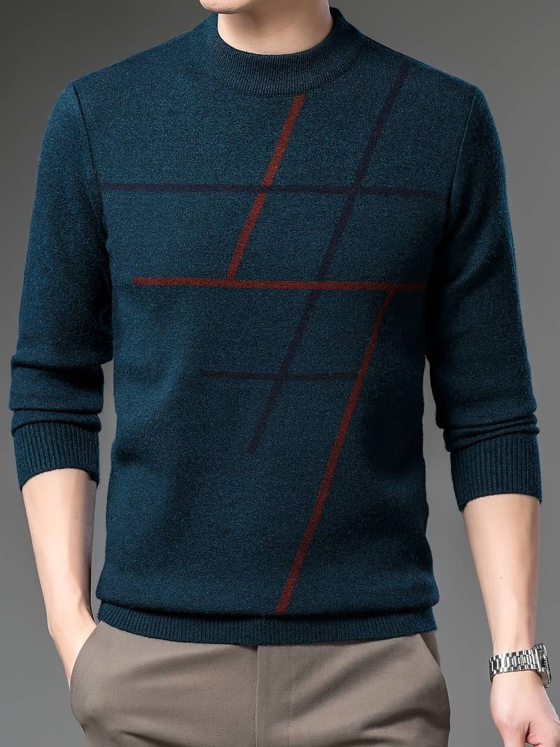Pull à col rond décontracté pour femmes - Look facile - Projet Paris - Confort toute saison