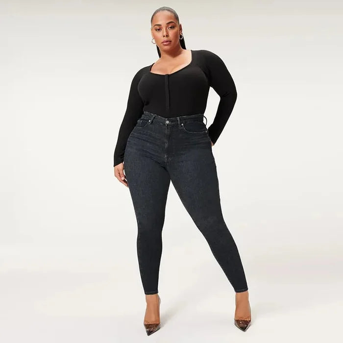 Pantalon shapewear avec soutien abdominal - Confort - Projet Paris - Mise en valeur de la silhouette