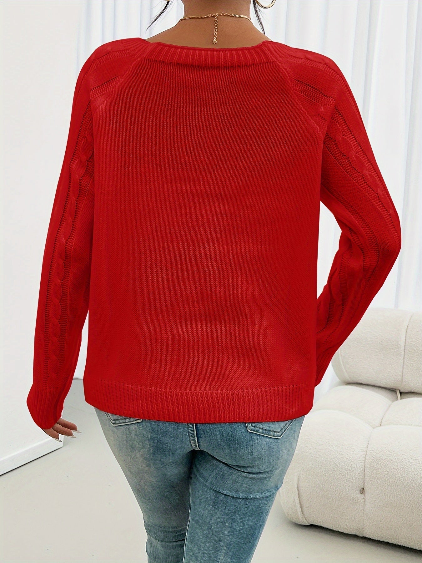 Pull à col rond - Projet Paris - Simplicité et confort - Parfait pour un look décontracté