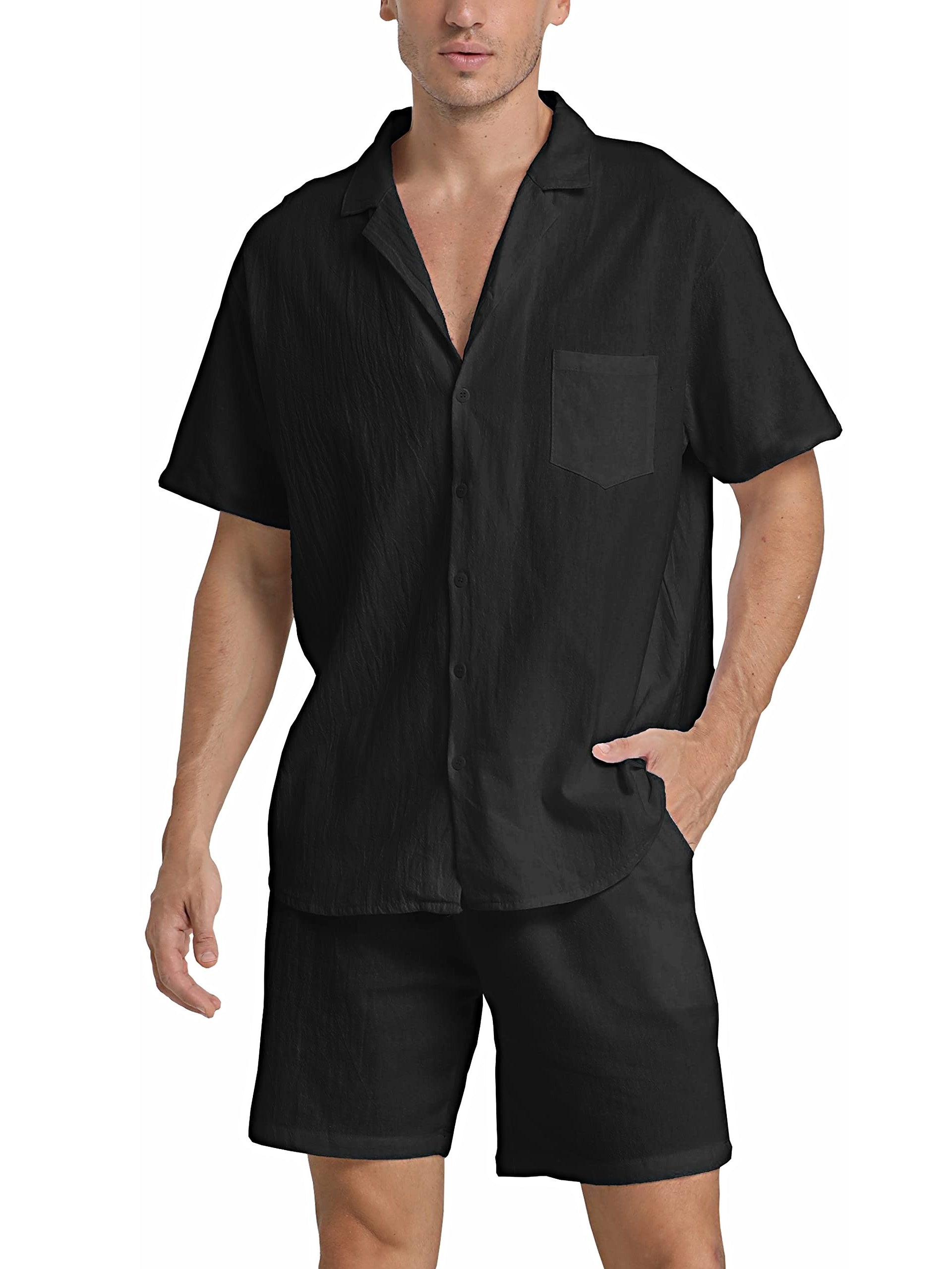 Ensemble Chemise et Pantalon – Projet Paris – Style décontracté et raffiné