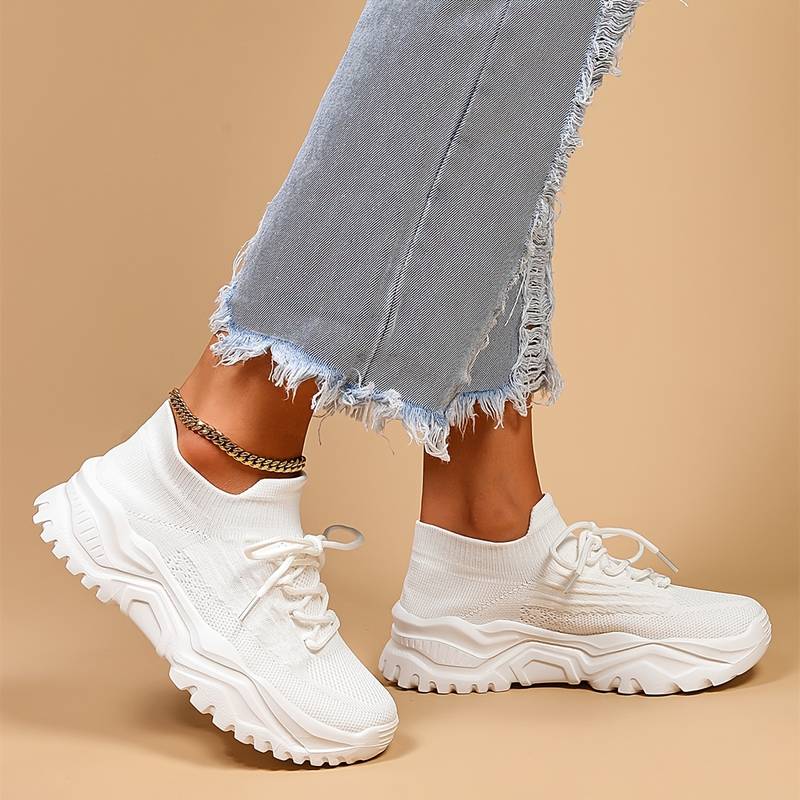 Sneakers tendance - Style moderne et confort - Projet Paris - Parfaites pour un look branché tout en offrant un confort exceptionnel - Design contemporain et matériaux respirants