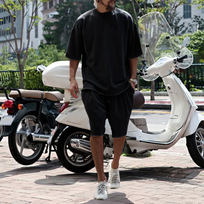 Ensemble confort homme Russell™ – Tenue décontractée polyvalente – Projet Paris – Liberté de mouvement