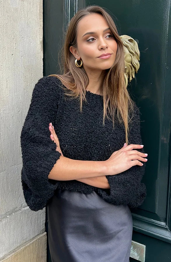 Pull cosy - Douceur et Confort - Projet Paris - Légèrement oversize