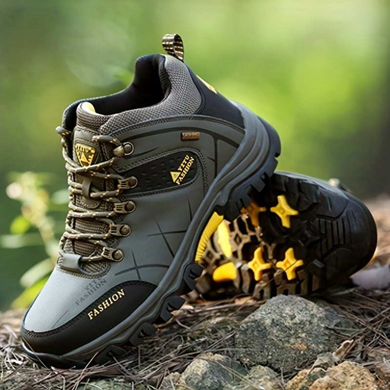 Bottes d'hiver robustes pour hommes- Projet Paris - Protection et confort par tous les temps