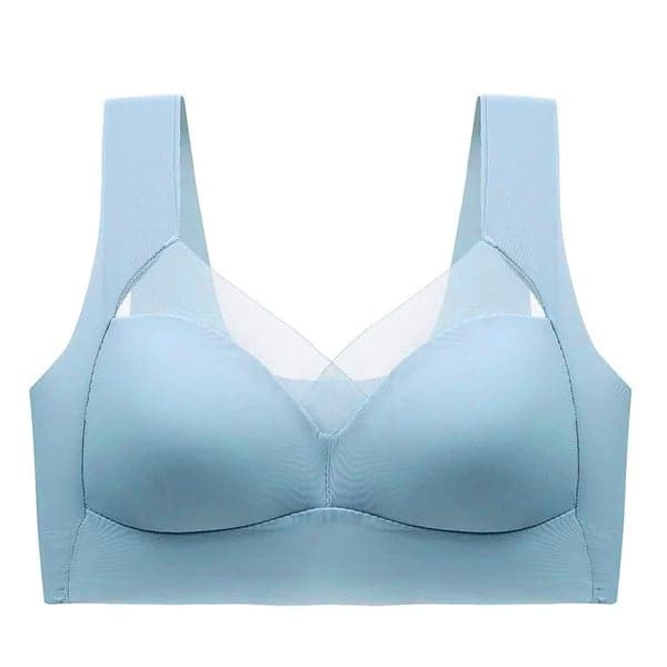 Soutien-gorge push-up sans fils - Effet sexy - Projet Paris - Mettez en valeur votre décolleté avec un confort sans couture - Design sans fils et mousse légère