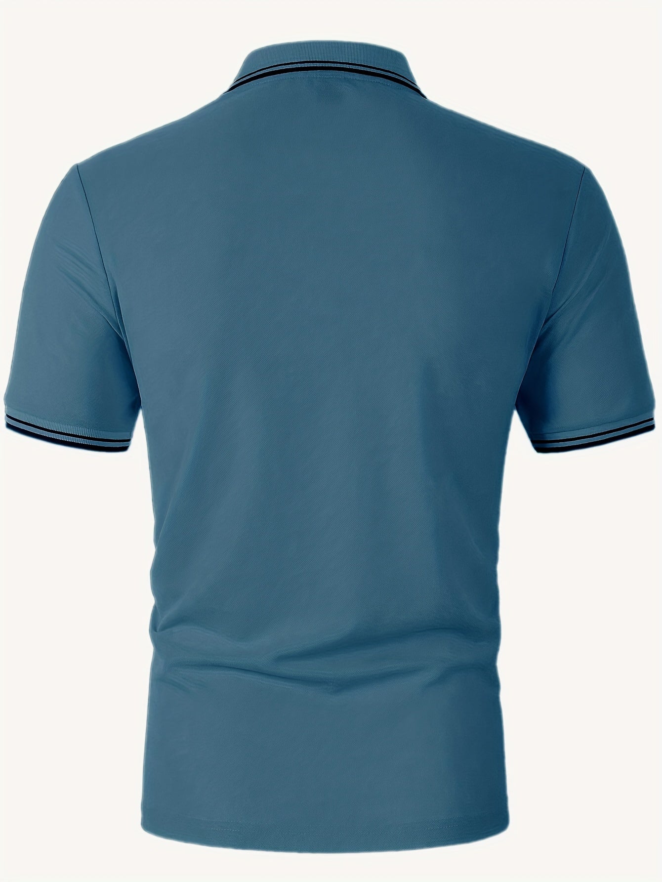 Polo homme – Imprimé chevalier avec manches courtes – Projet Paris – Style unique