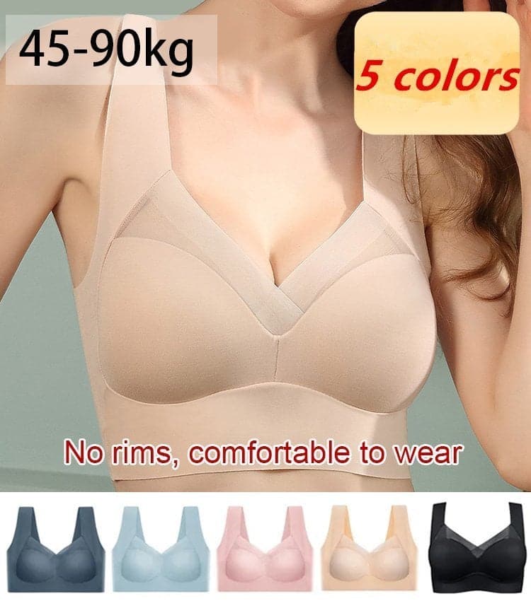 Soutien-gorge push-up sans fils - Effet sexy - Projet Paris - Mettez en valeur votre décolleté avec un confort sans couture - Design sans fils et mousse légère