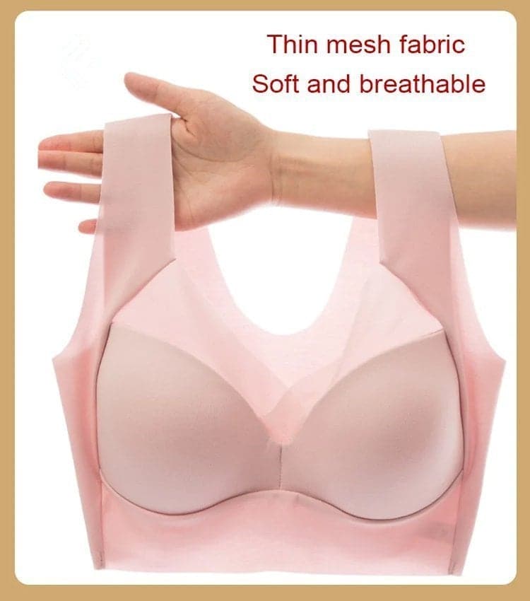 Soutien-gorge push-up sans fils - Effet sexy - Projet Paris - Mettez en valeur votre décolleté avec un confort sans couture - Design sans fils et mousse légère