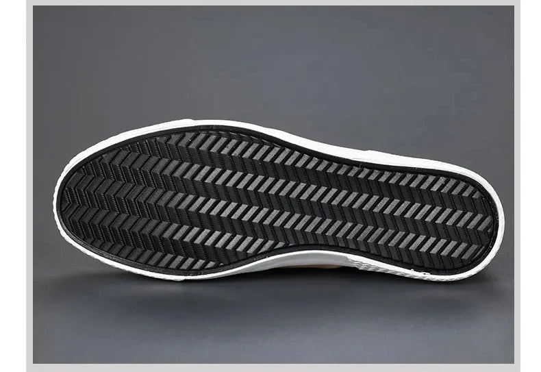 Baskets en cuir pour homme – Projet Paris – Inspirées Monet – Élégance artistique