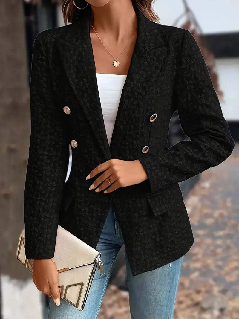 Blazer Croisé à Double Boutonnage - Projet Paris - Élégance intemporelle