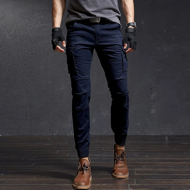 Pantalon Tactique Décontracté Homme – Kole – Projet Paris – Style Urbain et Fonctionnalité