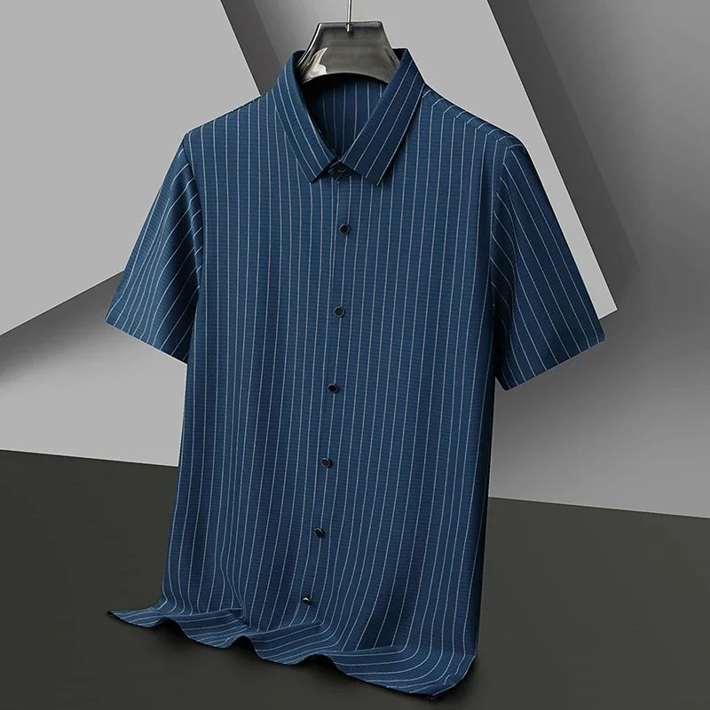 Polo Rayé Homme – Style Classique – Projet Paris – Élégance Décontractée et Intemporelle