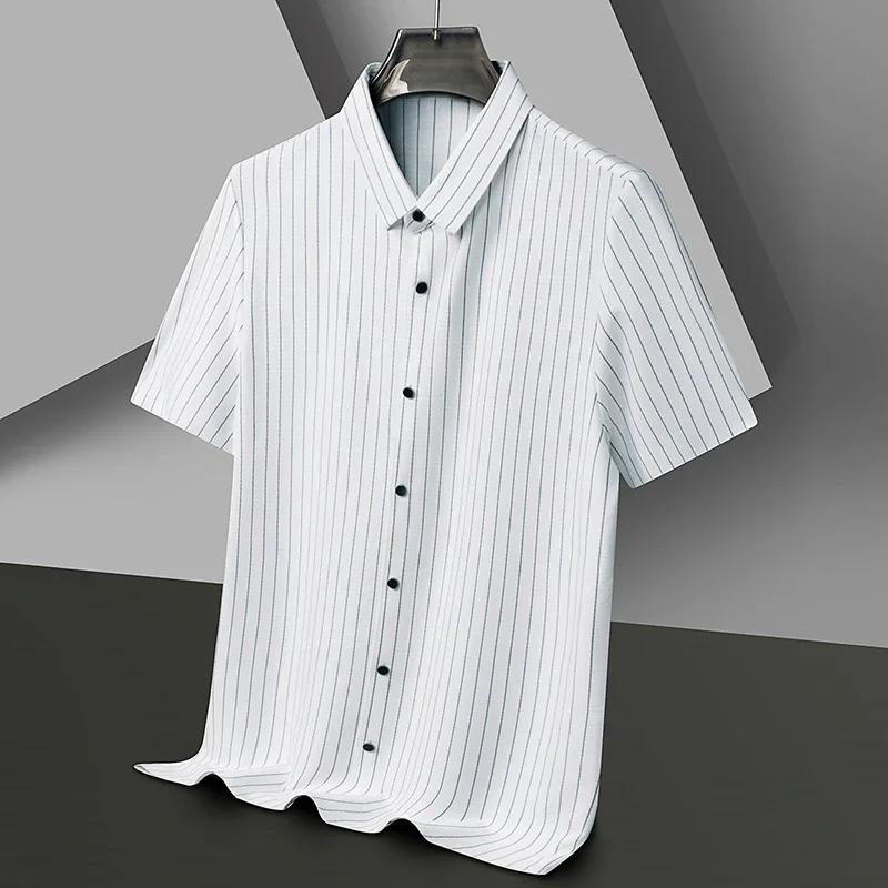 Polo Rayé Homme – Style Classique – Projet Paris – Élégance Décontractée et Intemporelle