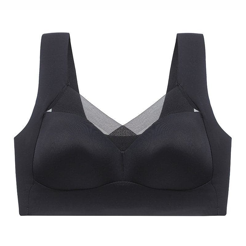 Soutien-gorge push-up sans fils - Effet sexy - Projet Paris - Mettez en valeur votre décolleté avec un confort sans couture - Design sans fils et mousse légère