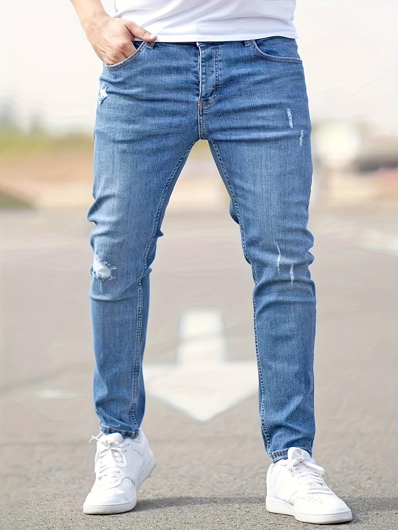 Pantalon homme tendance – Élégant et moderne – Projet Paris – Coupe flatteuse et tissu stylé