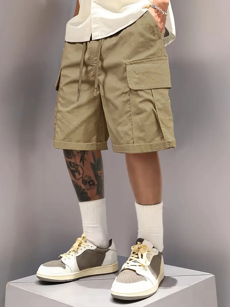 Short loose élégant pour homme – Projet Paris – Style moderne