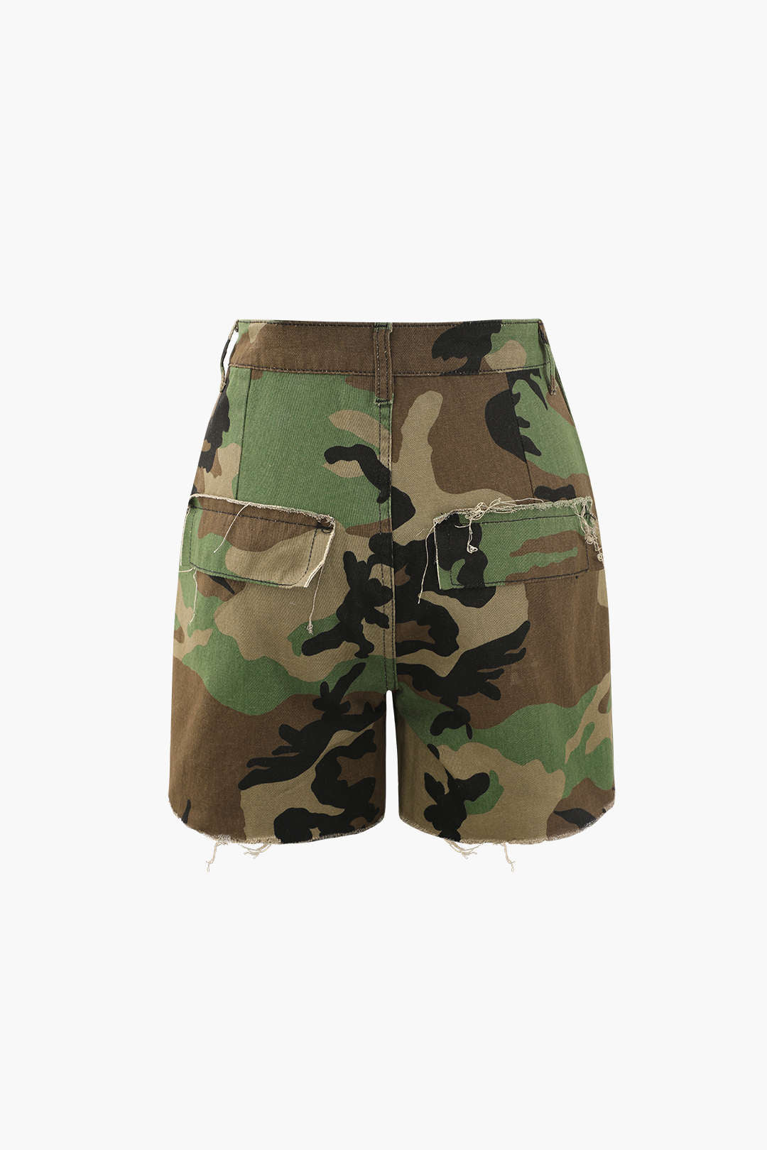 Short cargo camouflage homme – Projet Paris – Style urbain & poches pratiques