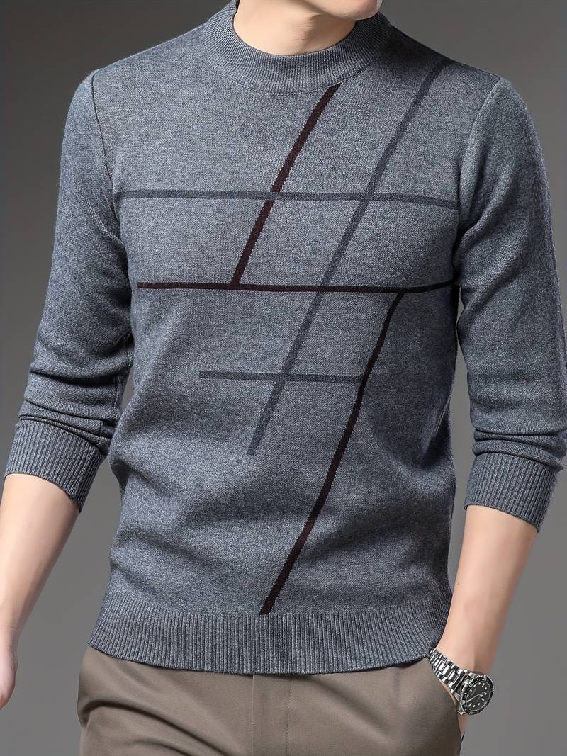 Pull à col rond décontracté pour femmes - Look facile - Projet Paris - Confort toute saison