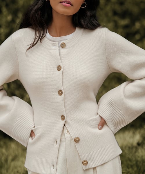 robe avec boutons - Projet Paris - Élégante et décontractée - Idéale pour l'automne