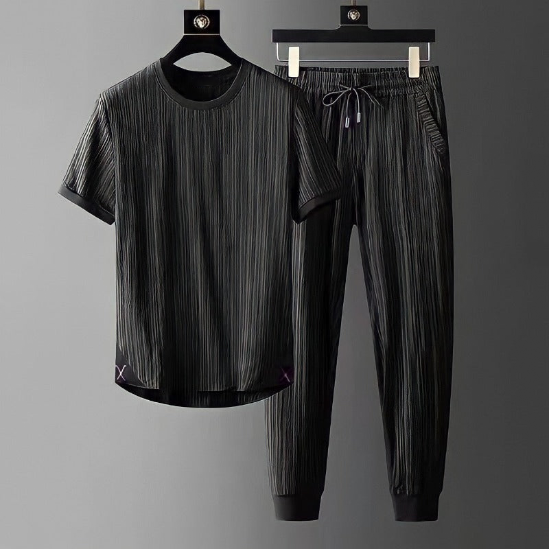 Ensemble athleisure homme - Pierre-Côte® - Projet Paris - Léger et respirant - Idéal sport & détente