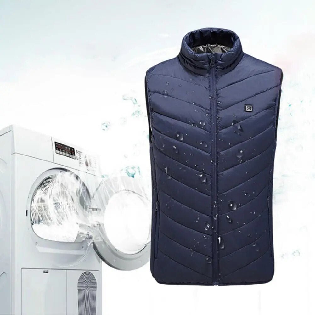 BodyWarmer - Gilet slim chauffant - Projet Paris - Chaleur et confort - Parfait pour l'hiver