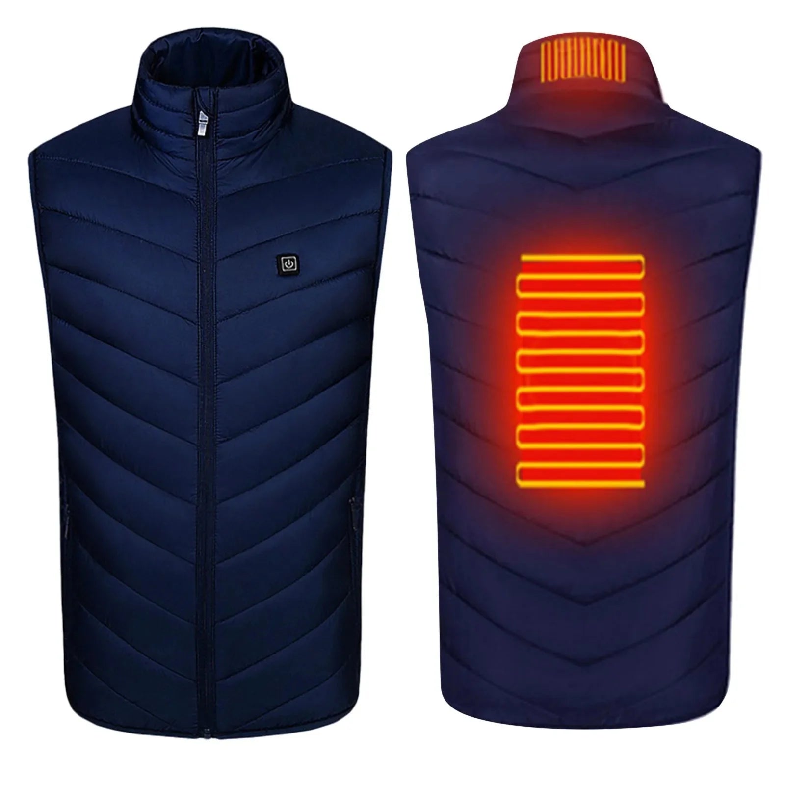 BodyWarmer - Gilet slim chauffant - Projet Paris - Chaleur et confort - Parfait pour l'hiver