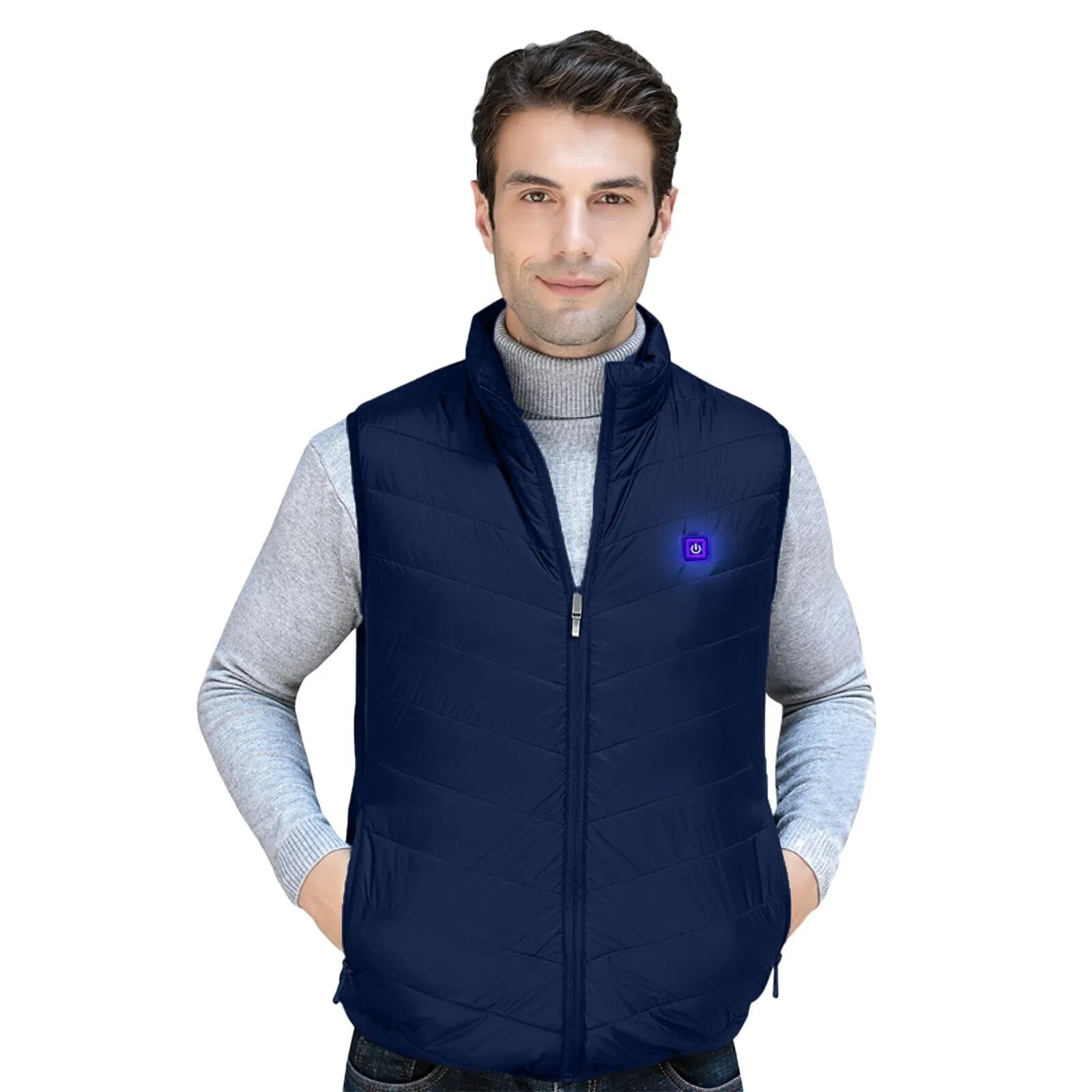 BodyWarmer - Gilet slim chauffant - Projet Paris - Chaleur et confort - Parfait pour l'hiver