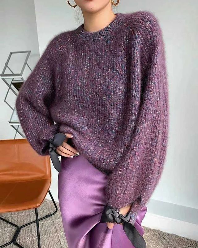 Pull Cassandra - Tissu doux et chaud - Projet Paris - Parfait pour l'hiver