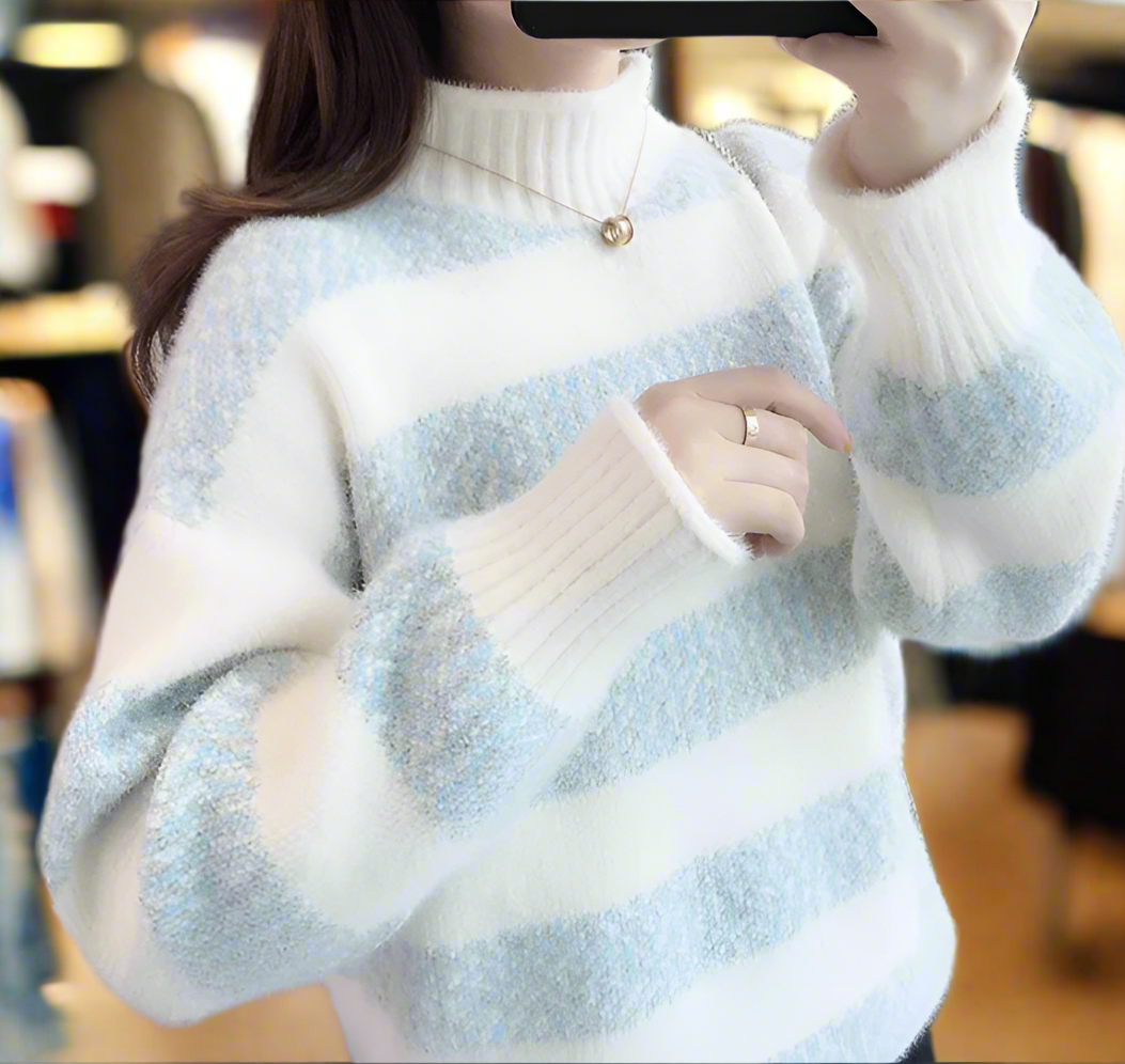Pull Chic et Douillet - Pour un Style Cozy - Projet Paris - Doux et Confortable - Parfait pour l'Hiver