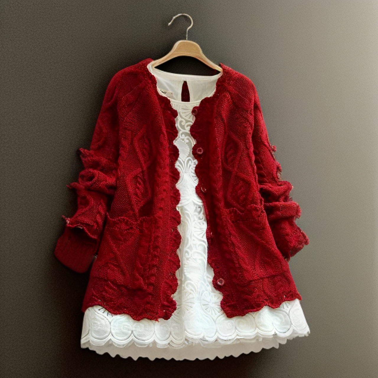 Pull classique, cosy et confortable - Projet Paris - Douceur et chaleur