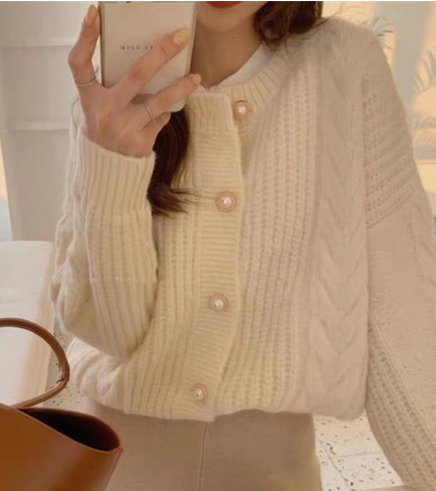 Cardigan à manches longues - Confort et style - Projet Paris