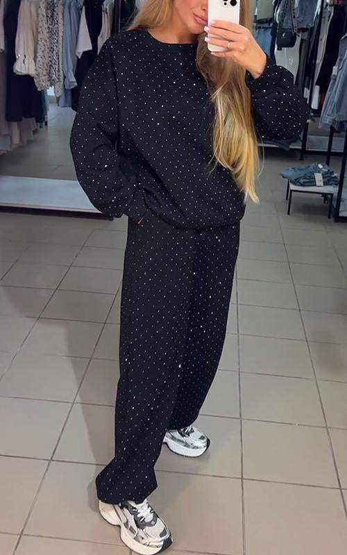 Ensemble Dazzle Diamond - Projet Paris - Élégance et brillance - Parfait pour des occasions spéciales
