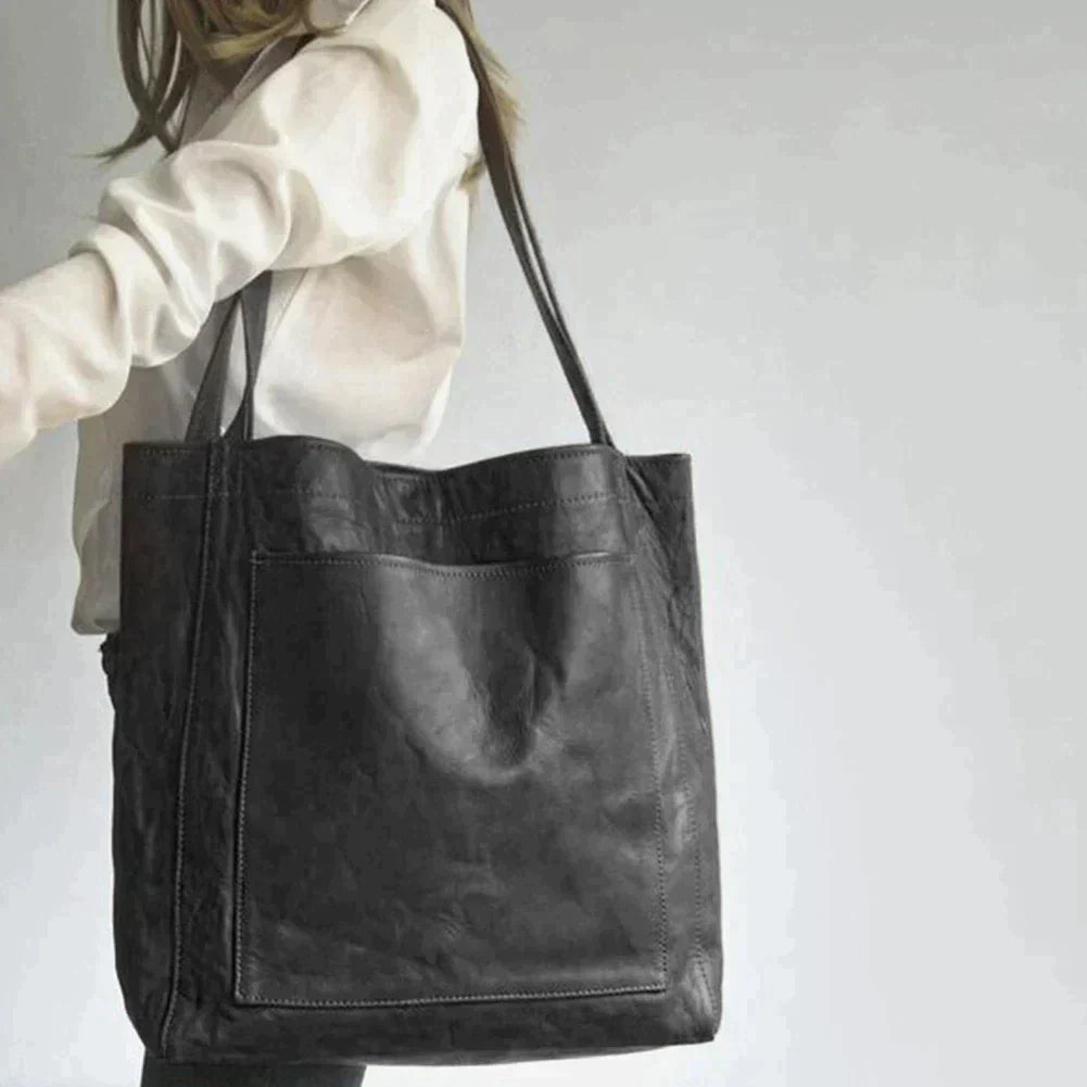 Sac à main en cuir pour dames - Style élégant - Projet Paris - Louna - plusieurs compartiments