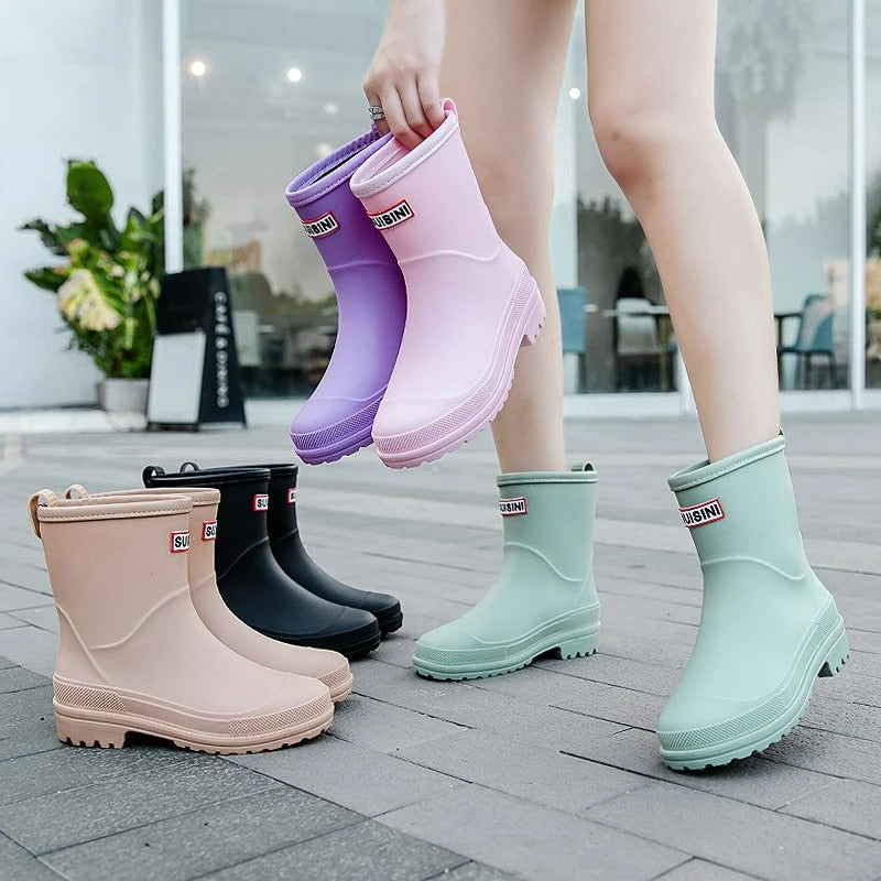 Bottes d'hiver  -  pour femmes - Projet Paris - Élégantes et chaudes - Confort et style