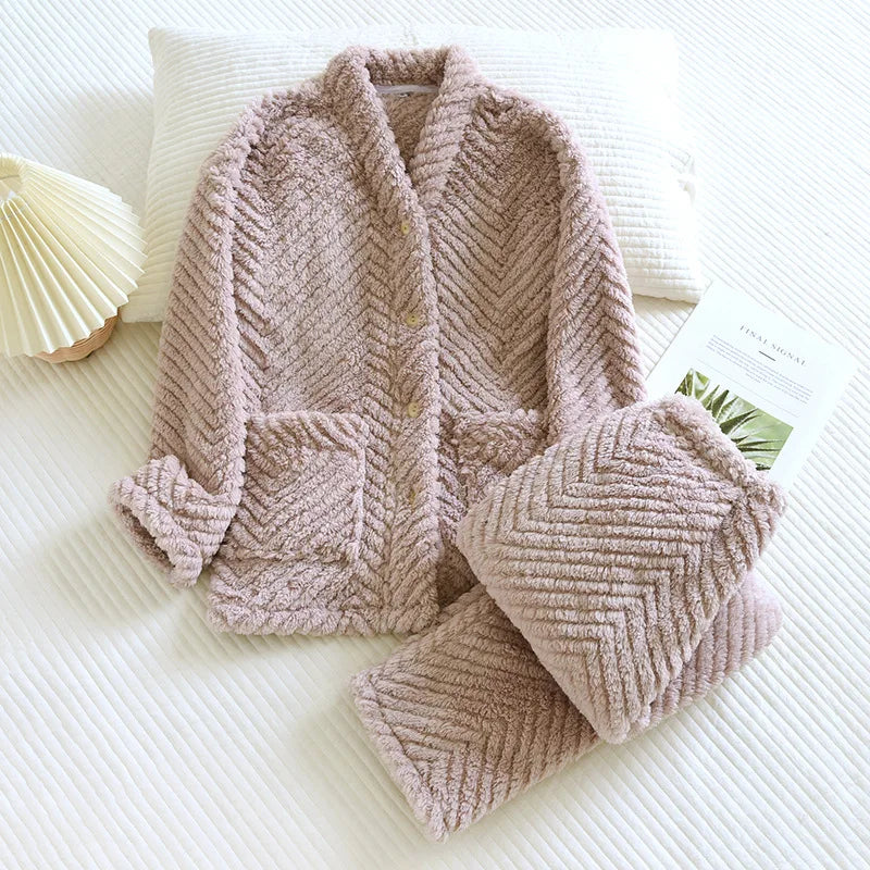 Evi Pyjama Duo Douillet - Projet Paris - Cocooning chic pour vos nuits