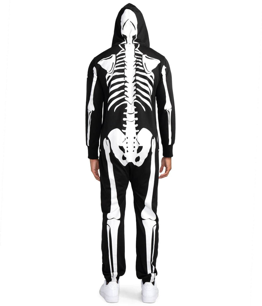 Jumpsuit squelette pour Halloween - Original et amusant - Projet Paris - Idéal pour les fêtes d'Halloween