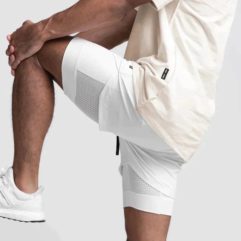 Shorts de sport homme Tobias – Confort Flex et coupe moderne – Projet Paris – Idéal pour les entraînements