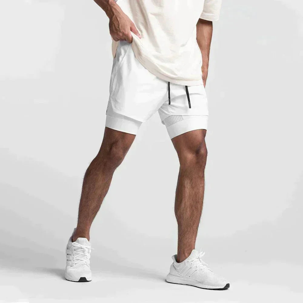 Shorts de sport homme Tobias – Confort Flex et coupe moderne – Projet Paris – Idéal pour les entraînements