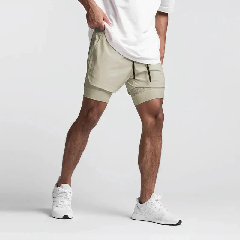 Shorts de sport homme Tobias – Confort Flex et coupe moderne – Projet Paris – Idéal pour les entraînements