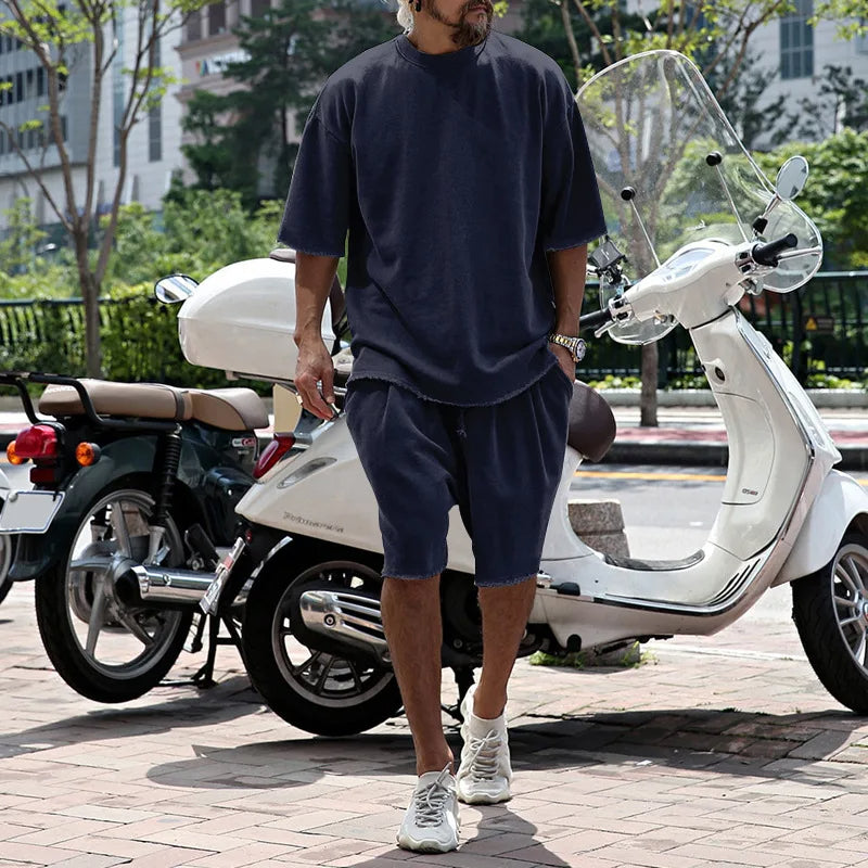 Ensemble confort homme Russell™ – Tenue décontractée polyvalente – Projet Paris – Liberté de mouvement