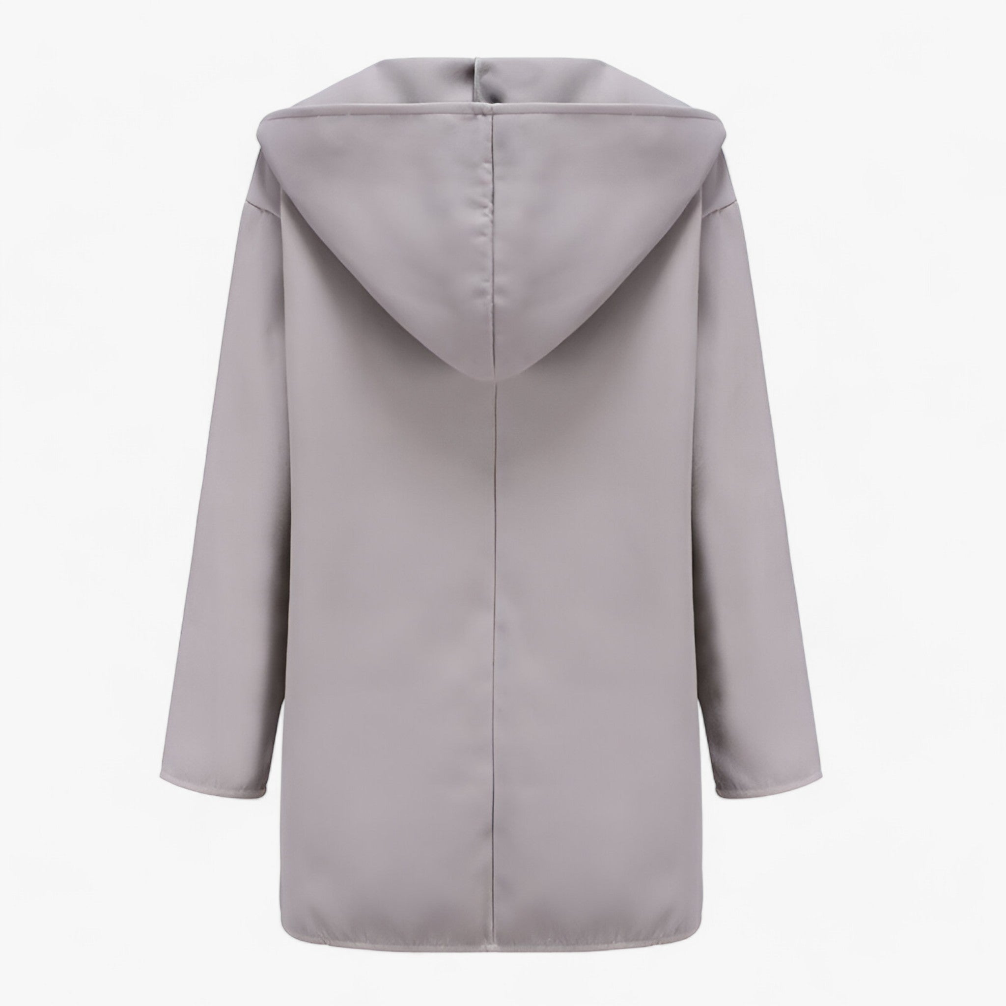 Trench-coat long en laine pour femmes - Chaleur durable et élégance - Projet Paris - Coupe longue