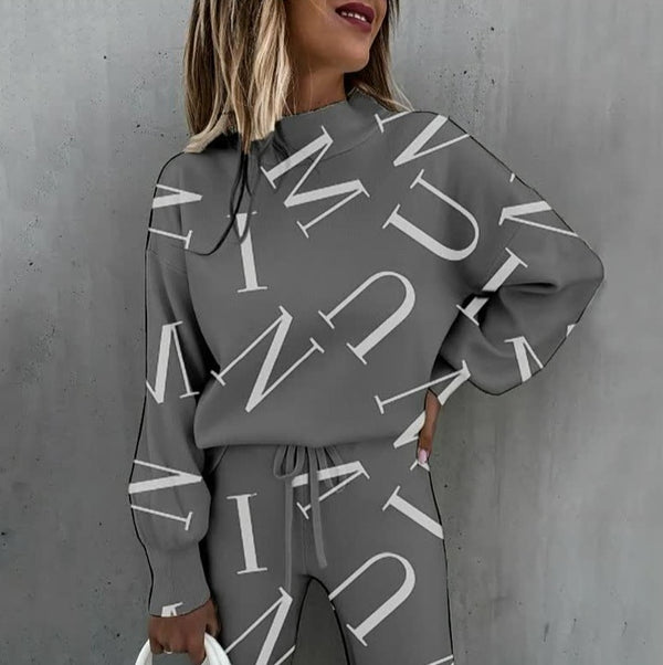 Survêtement décontracté pour femmes - Confort et style - Projet Paris - Ample, pratique, moderne