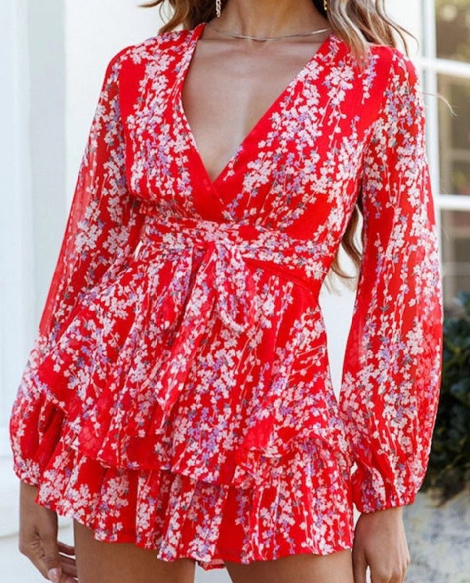 Combishort femme – Volants adorables – Projet Paris – Style girly – Léger et pratique