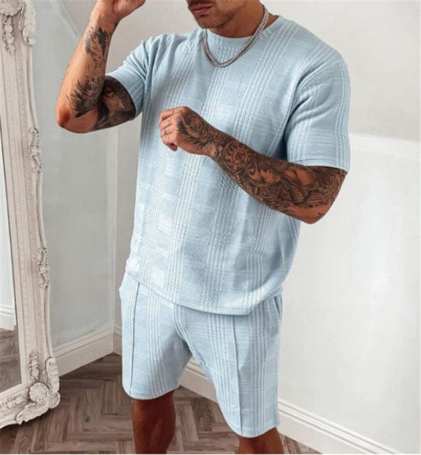 Survêtement à Manches Courtes pour Homme – Rocco – Projet Paris – Confort Optimal et Design Sportif