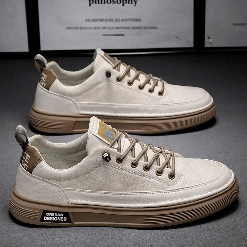 Baskets Luxe Confort Homme – Montana – Projet Paris – Style Élégant et Confort Tout au Long de la Journée