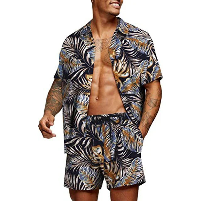 Chemise Tropicale d'Été pour Homme – Carling – Projet Paris – Idéale pour la Plage et les Vacances