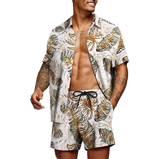 Chemise Tropicale d'Été pour Homme – Carling – Projet Paris – Idéale pour la Plage et les Vacances
