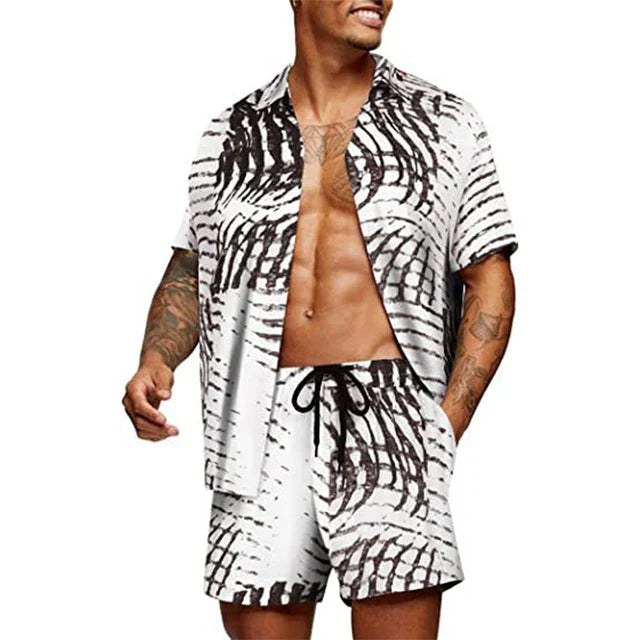 Chemise Tropicale d'Été pour Homme – Carling – Projet Paris – Idéale pour la Plage et les Vacances