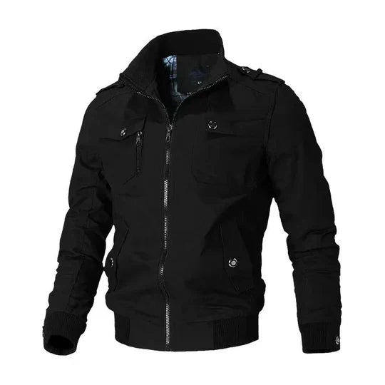 Blouson bomber coupe-vent pour l'hiver – Mode masculine – Projet Paris – Protection contre le froid